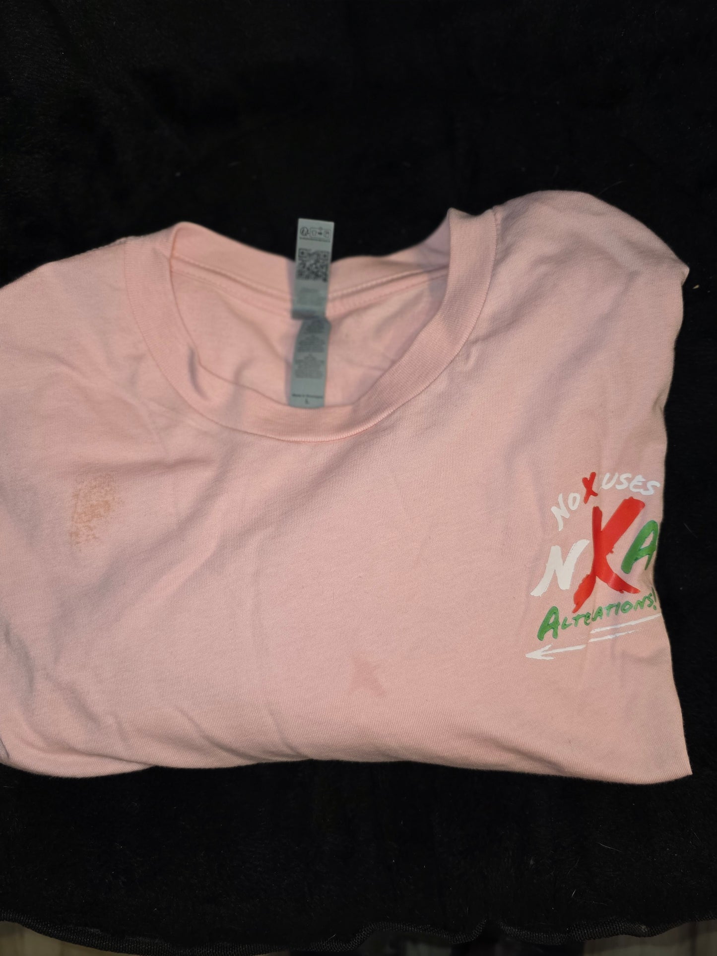 No Xcuses ALTERATIONS Re(MIND)Set Tees : **Custom Made / Create Ur Own (Complete order form below)