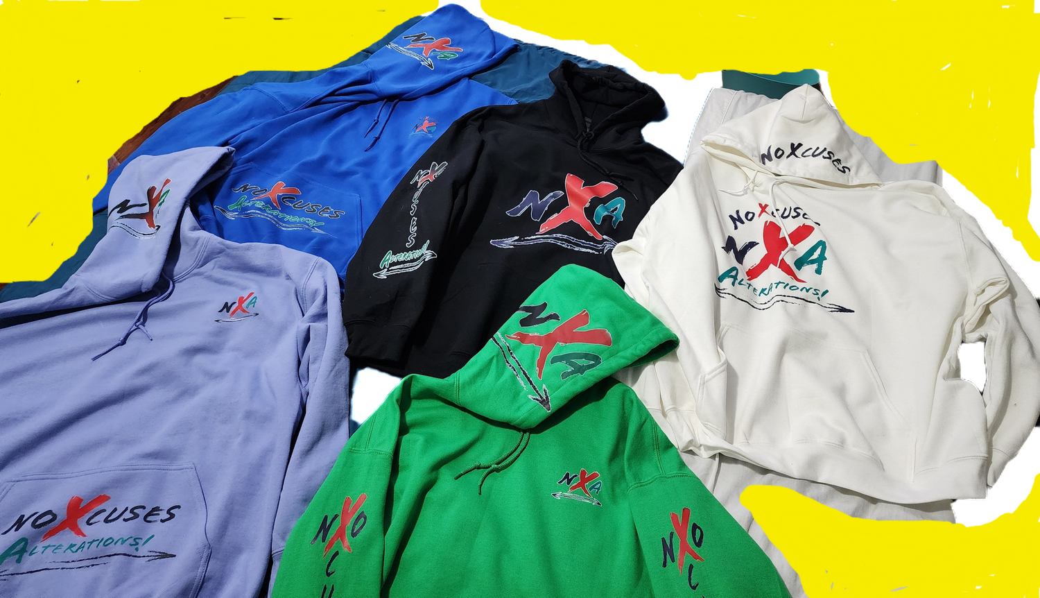 Hoodies Galore : Custom Made / Create Ur Own (Complete order form below)