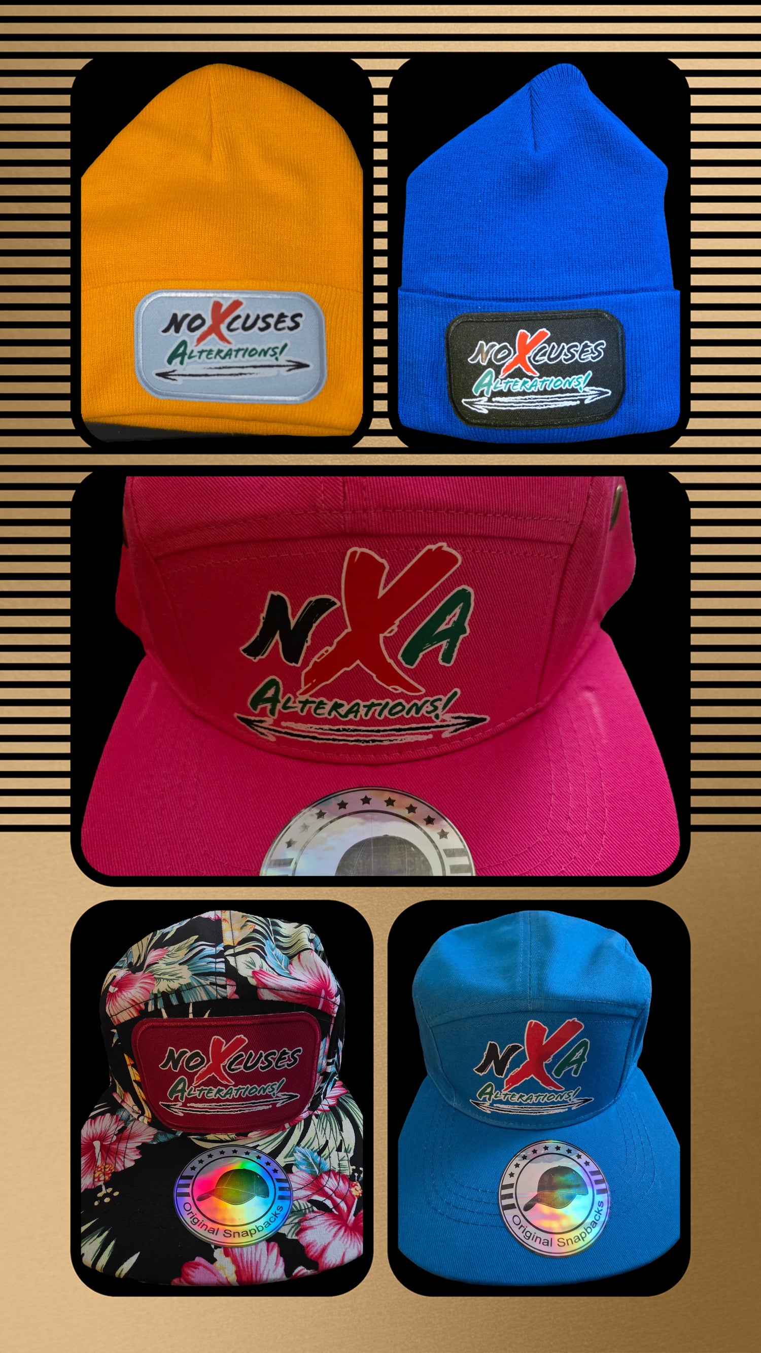 Headwear Galore