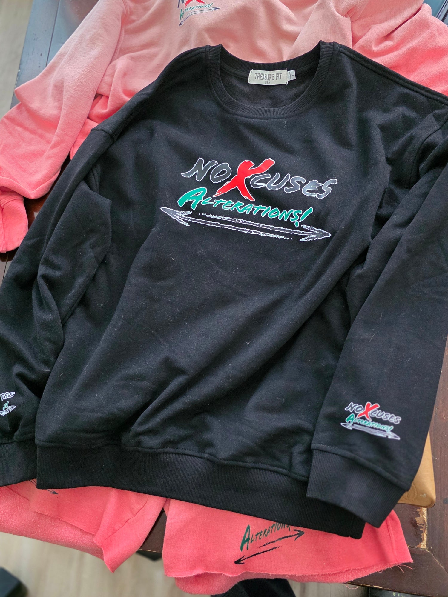 Crewnecks Galore : **Custom Made / Create Ur Own (Complete order form below)