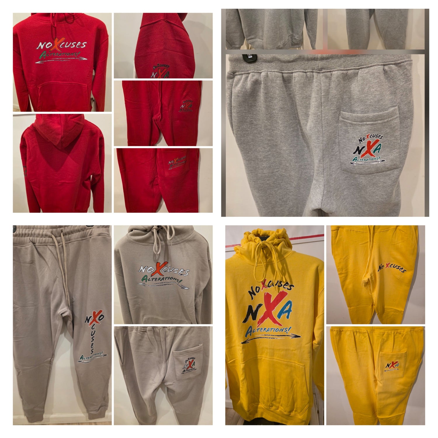 Sweat Suits Galore : Custom Made / Create Ur Own