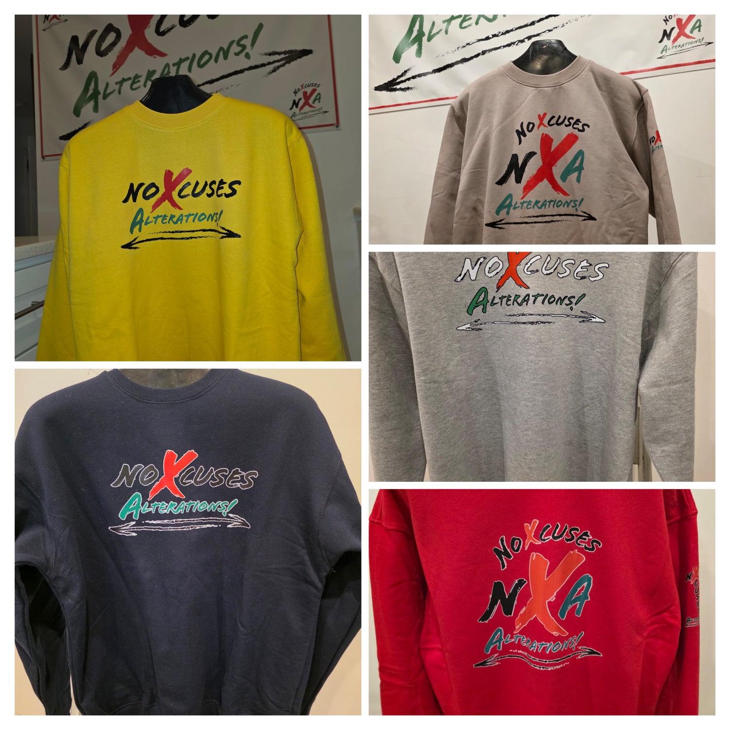Crewnecks Galore : **Create Ur Own / Custom Made (Complete order form below)