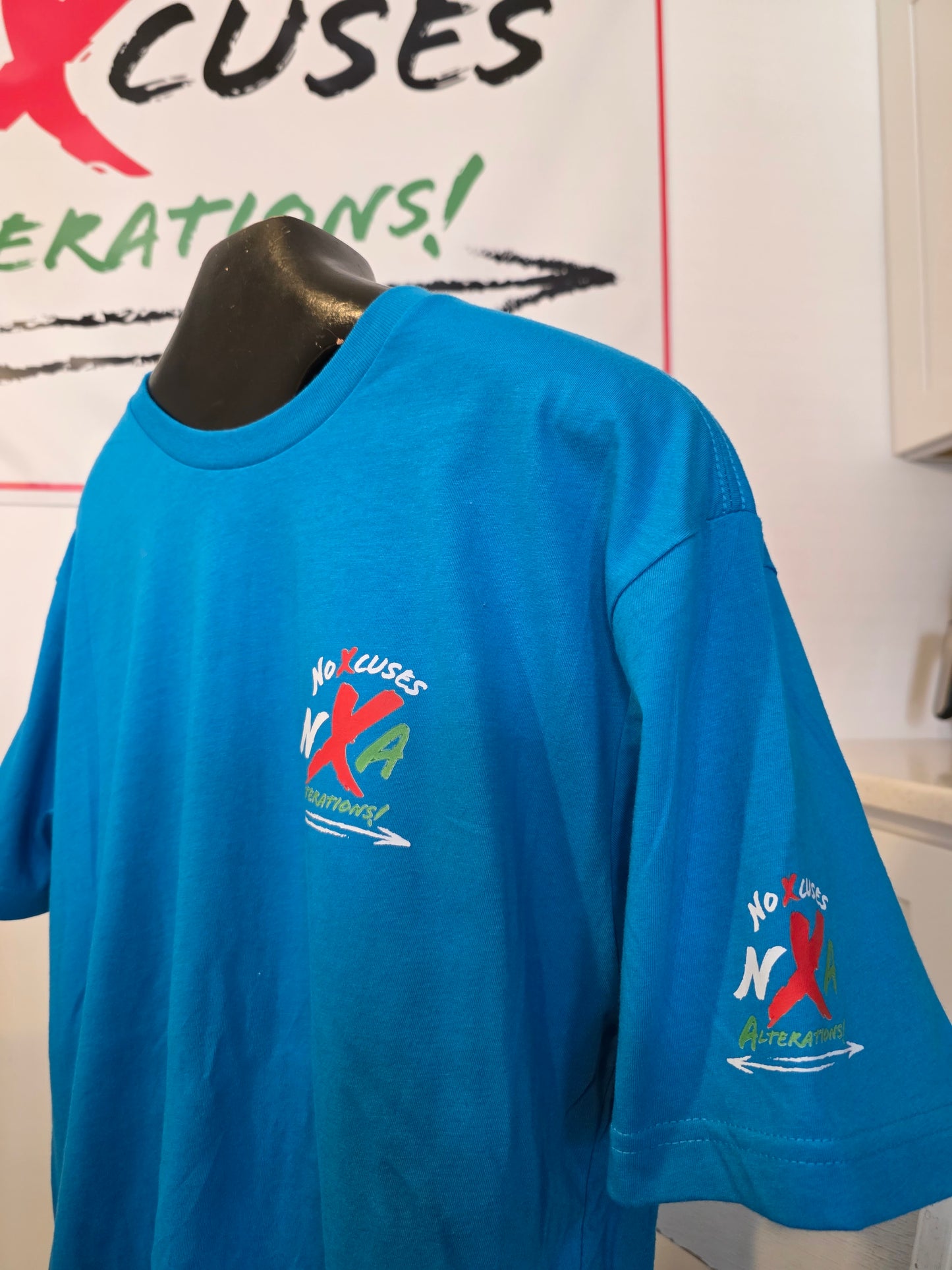 No Xcuses ALTERATIONS Re(MIND)Set Tees : **Custom Made / Create Ur Own (Complete order form below)