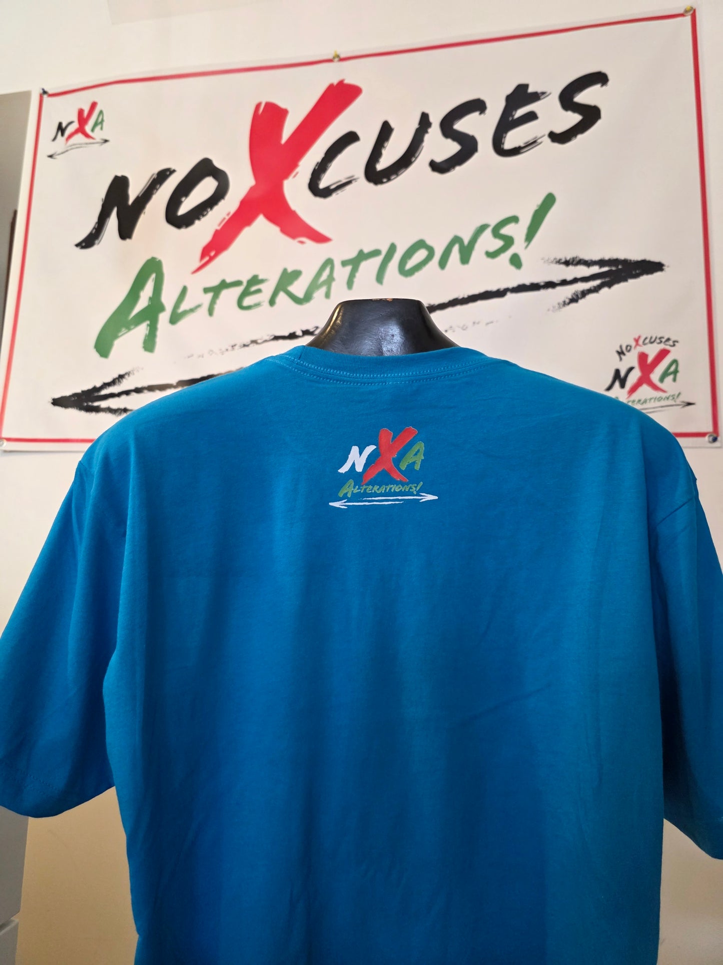 No Xcuses ALTERATIONS Re(MIND)Set Tees : **Custom Made / Create Ur Own (Complete order form below)