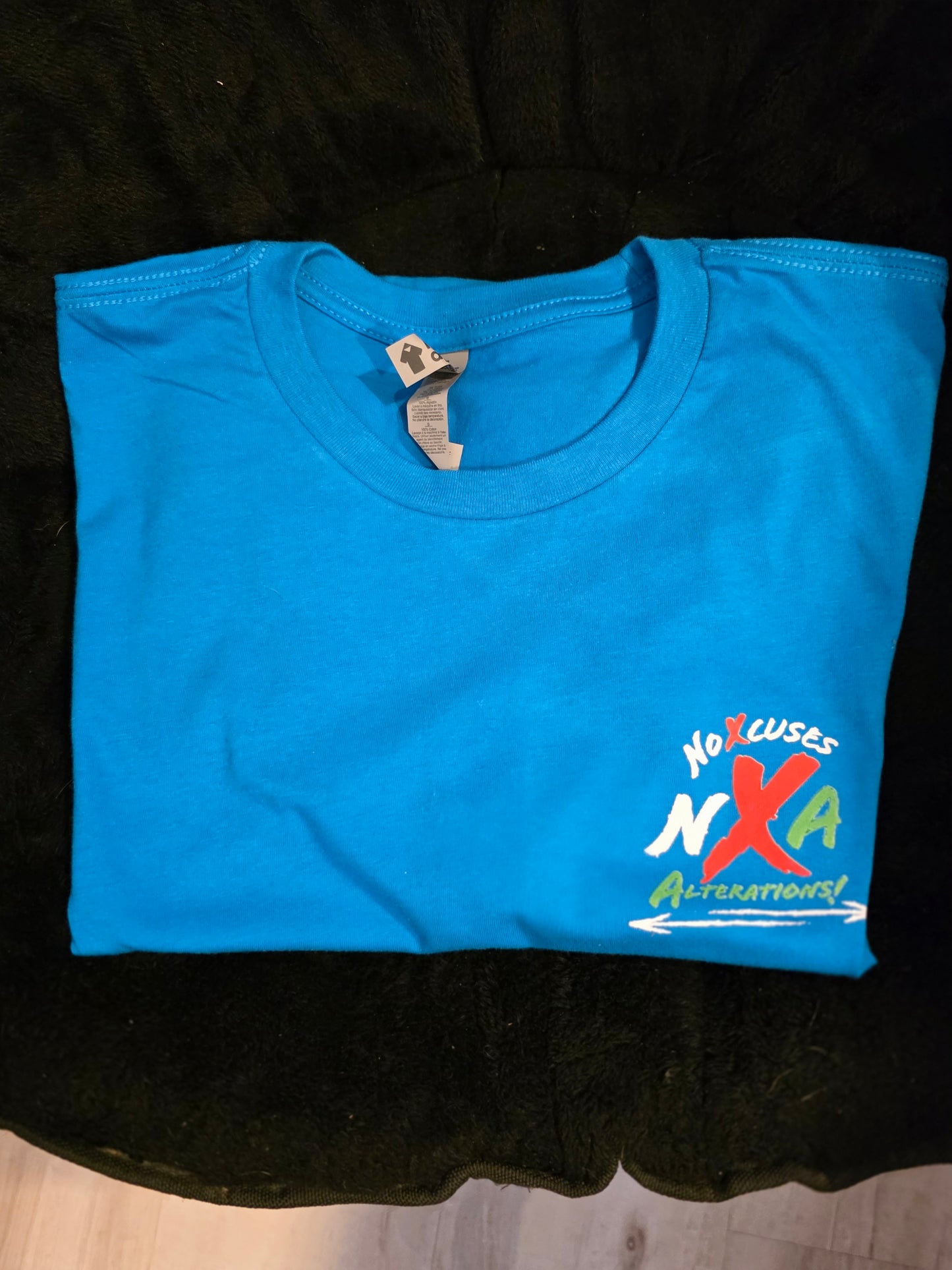 No Xcuses ALTERATIONS Re(MIND)Set Tees : **Custom Made / Create Ur Own (Complete order form below)