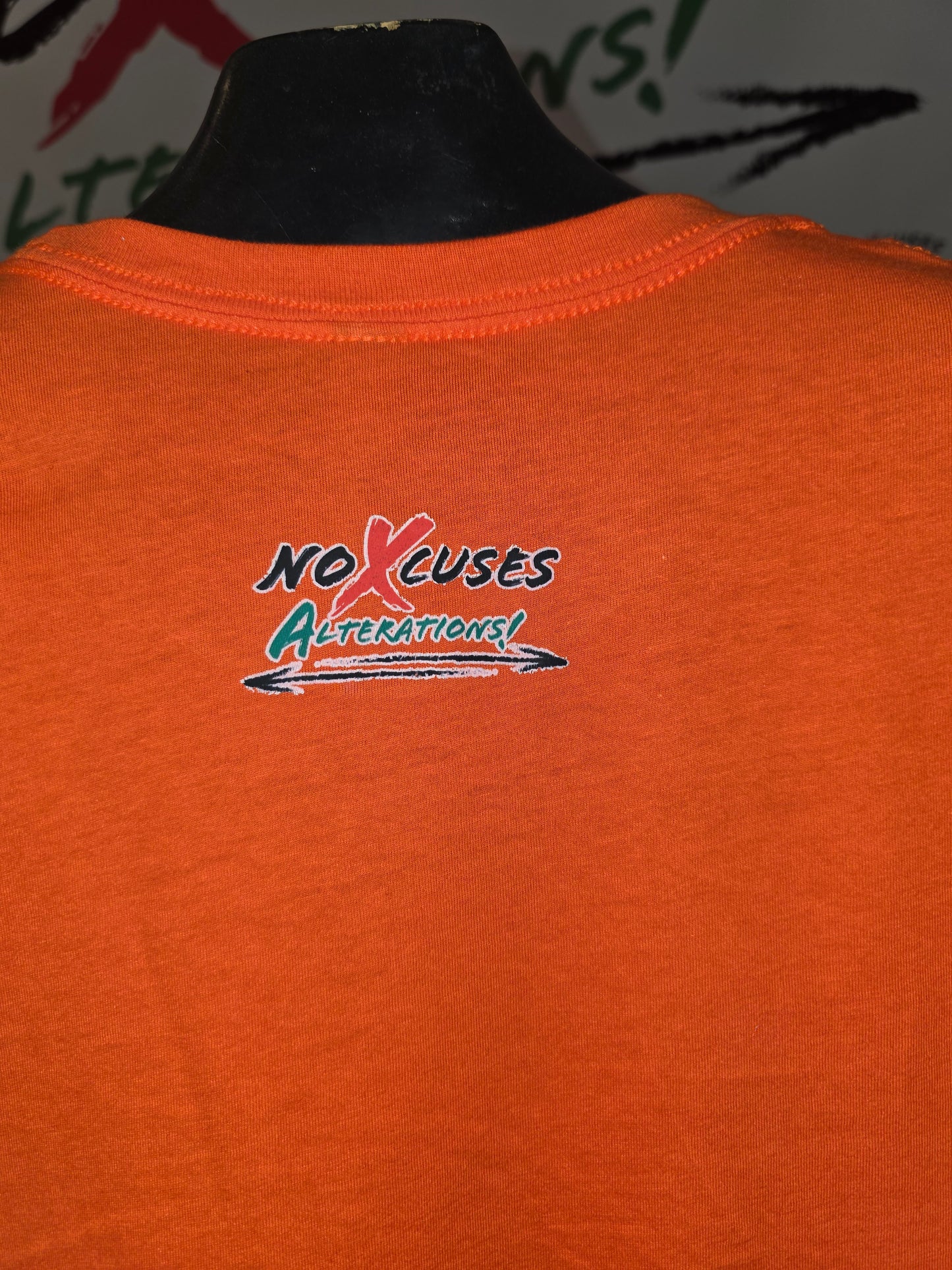 No Xcuses ALTERATIONS Re(MIND)Set Tees : **Custom Made / Create Ur Own (Complete order form below)