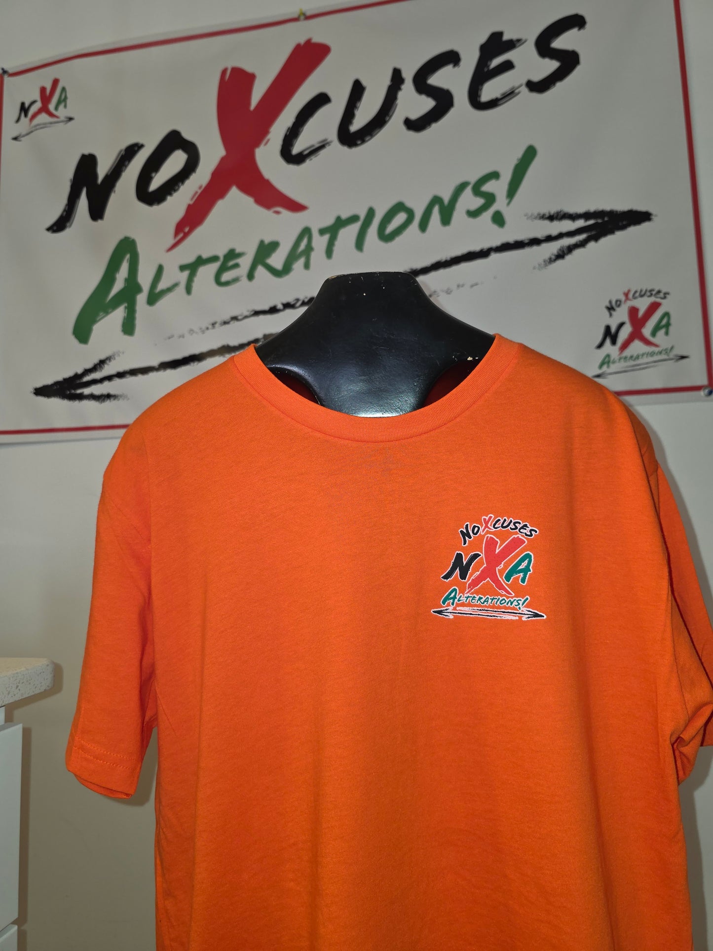 No Xcuses ALTERATIONS Re(MIND)Set Tees : **Custom Made / Create Ur Own (Complete order form below)