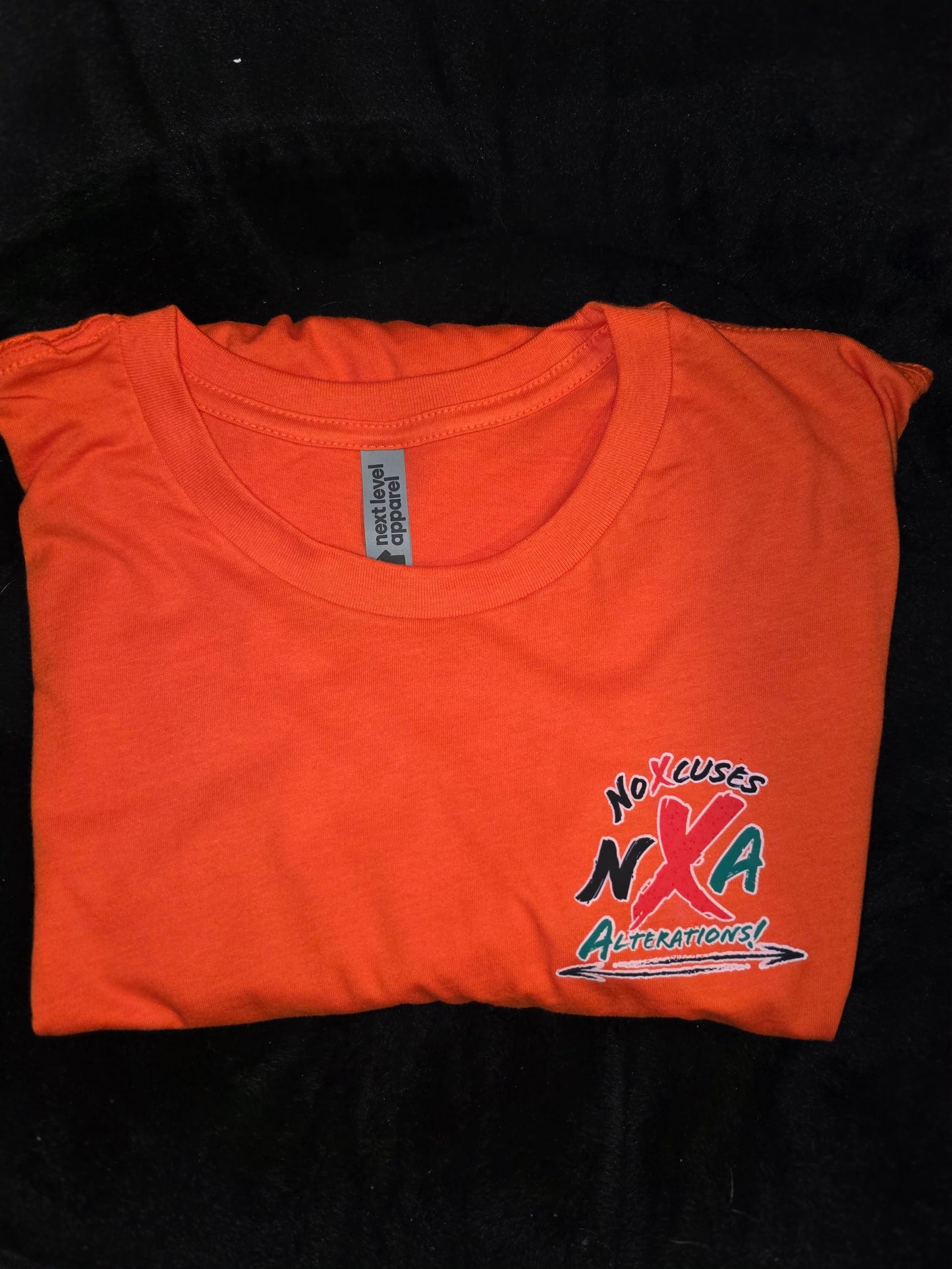 No Xcuses ALTERATIONS Re(MIND)Set Tees : **Custom Made / Create Ur Own (Complete order form below)