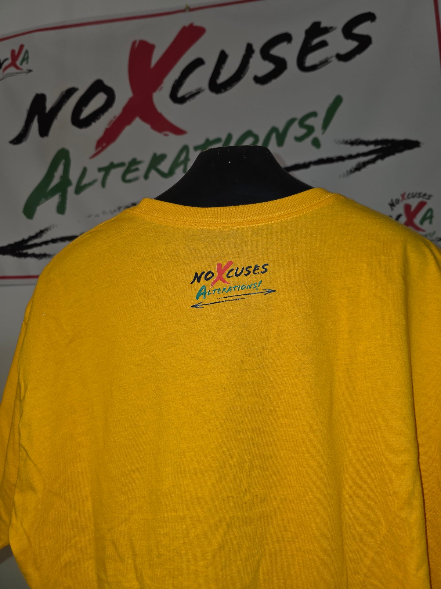 No Xcuses ALTERATIONS Re(MIND)Set Tees : **Custom Made / Create Ur Own (Complete order form below)