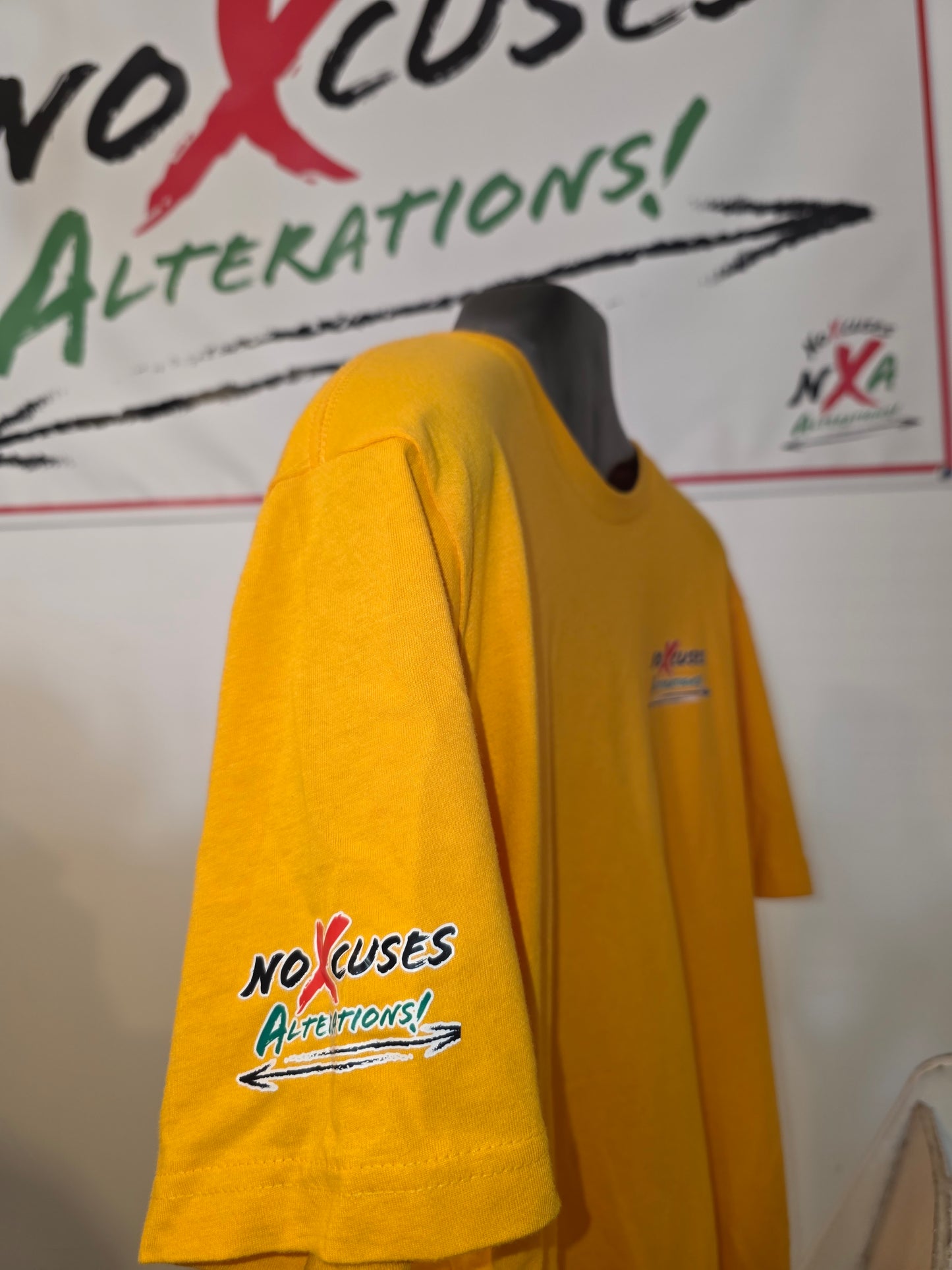 No Xcuses ALTERATIONS Re(MIND)Set Tees : **Custom Made / Create Ur Own (Complete order form below)