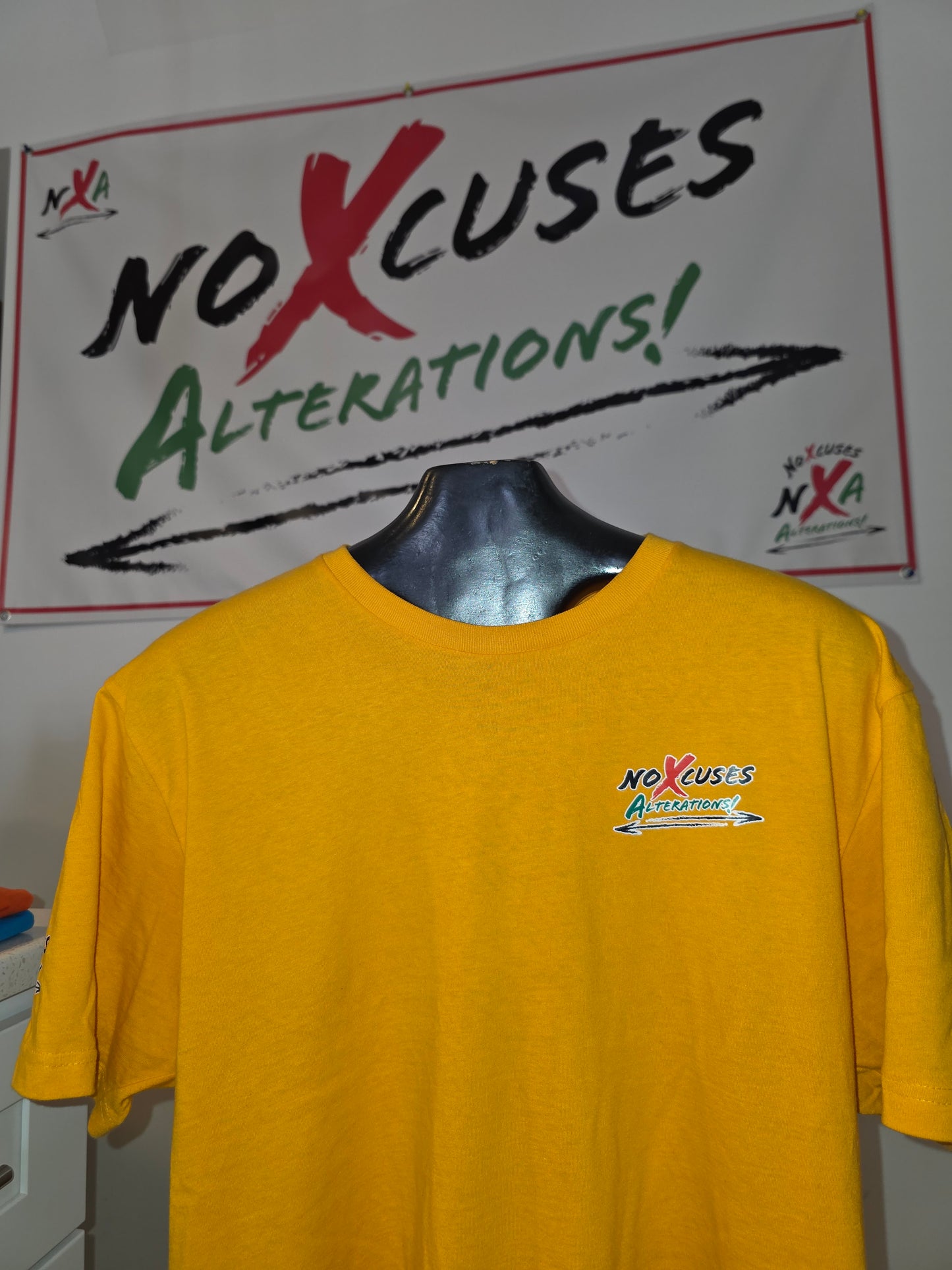 No Xcuses ALTERATIONS Re(MIND)Set Tees : **Custom Made / Create Ur Own (Complete order form below)