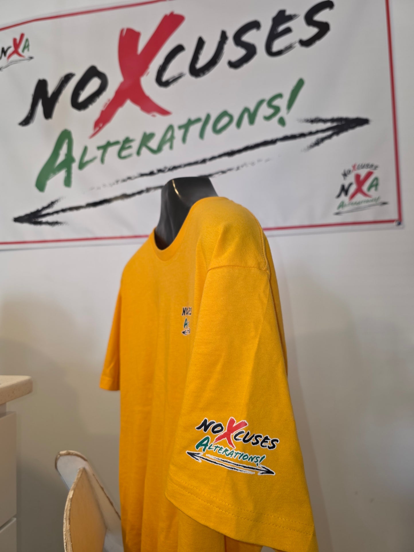 No Xcuses ALTERATIONS Re(MIND)Set Tees : **Custom Made / Create Ur Own (Complete order form below)