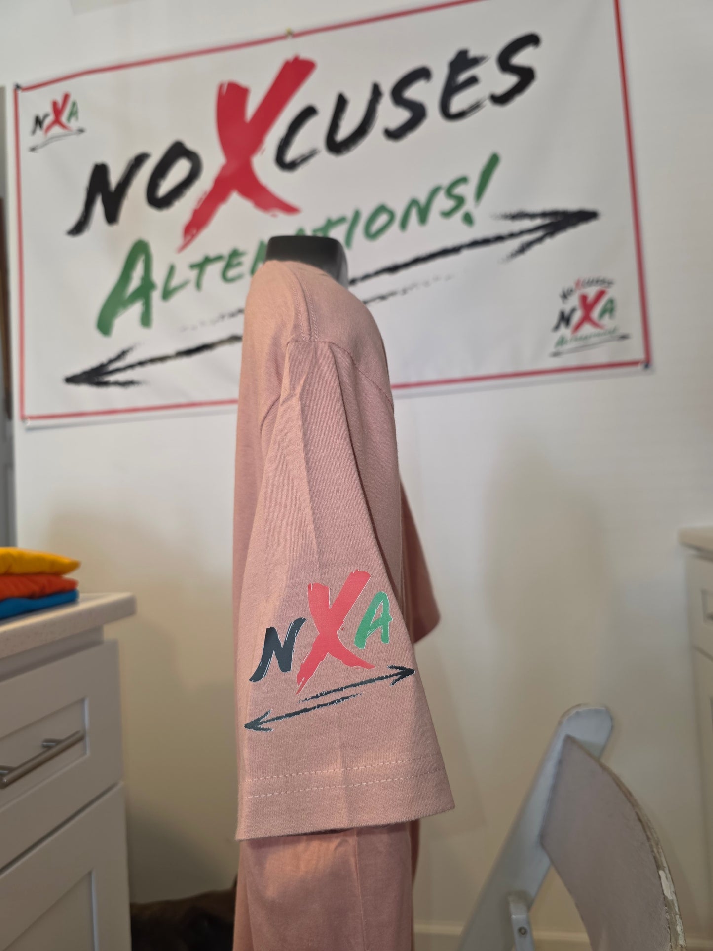 No Xcuses ALTERATIONS Re(MIND)Set Tees : **Custom Made / Create Ur Own (Complete order form below)