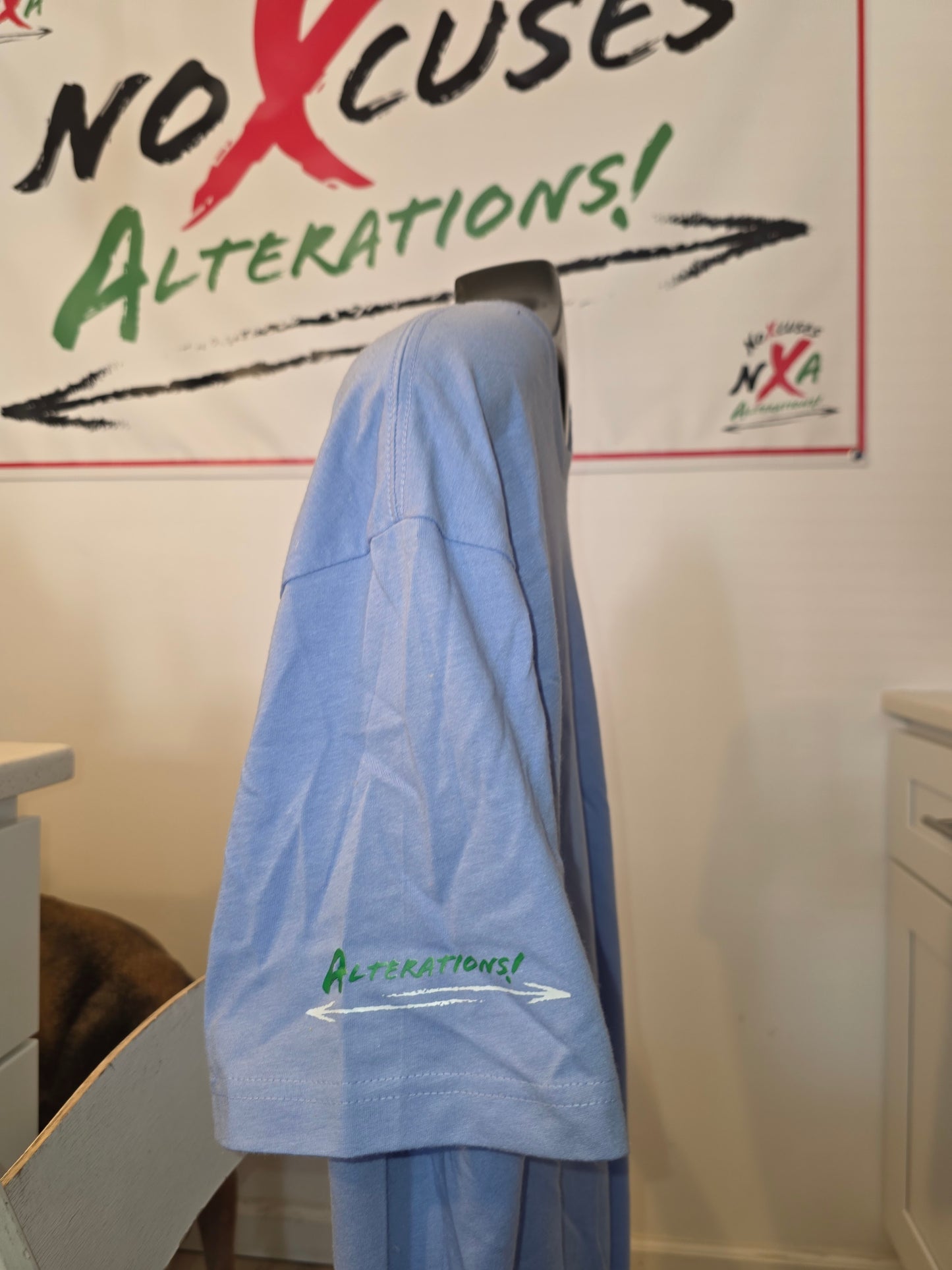 No Xcuses ALTERATIONS Re(MIND)Set Tees : **Custom Made / Create Ur Own (Complete order form below)