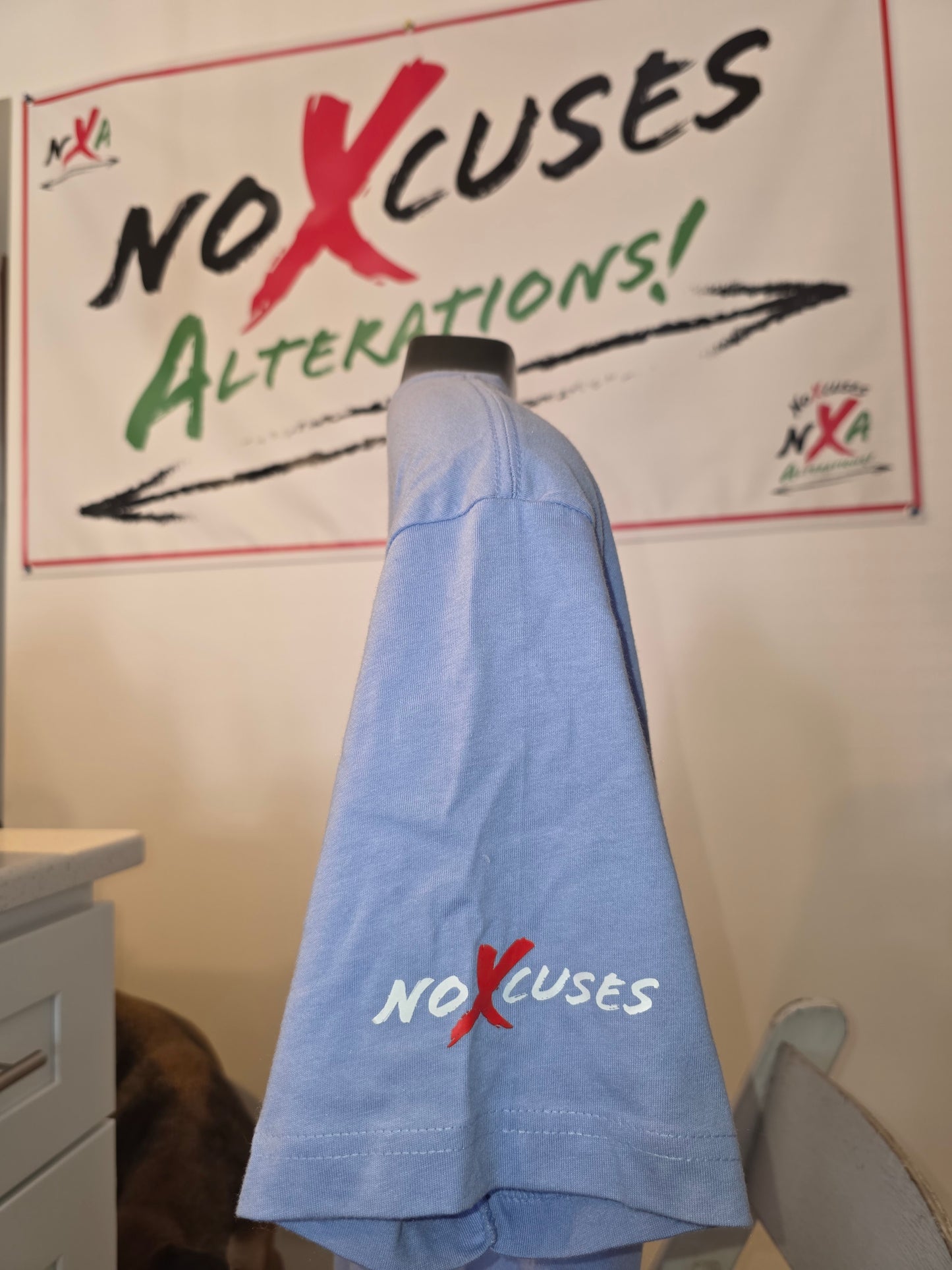 No Xcuses ALTERATIONS Re(MIND)Set Tees : **Custom Made / Create Ur Own (Complete order form below)