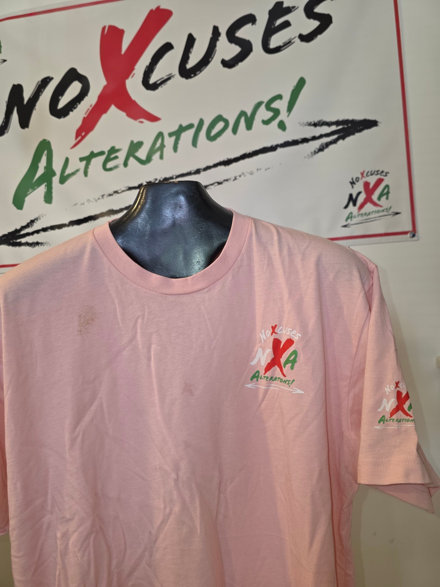 No Xcuses ALTERATIONS Re(MIND)Set Tees : **Custom Made / Create Ur Own (Complete order form below)