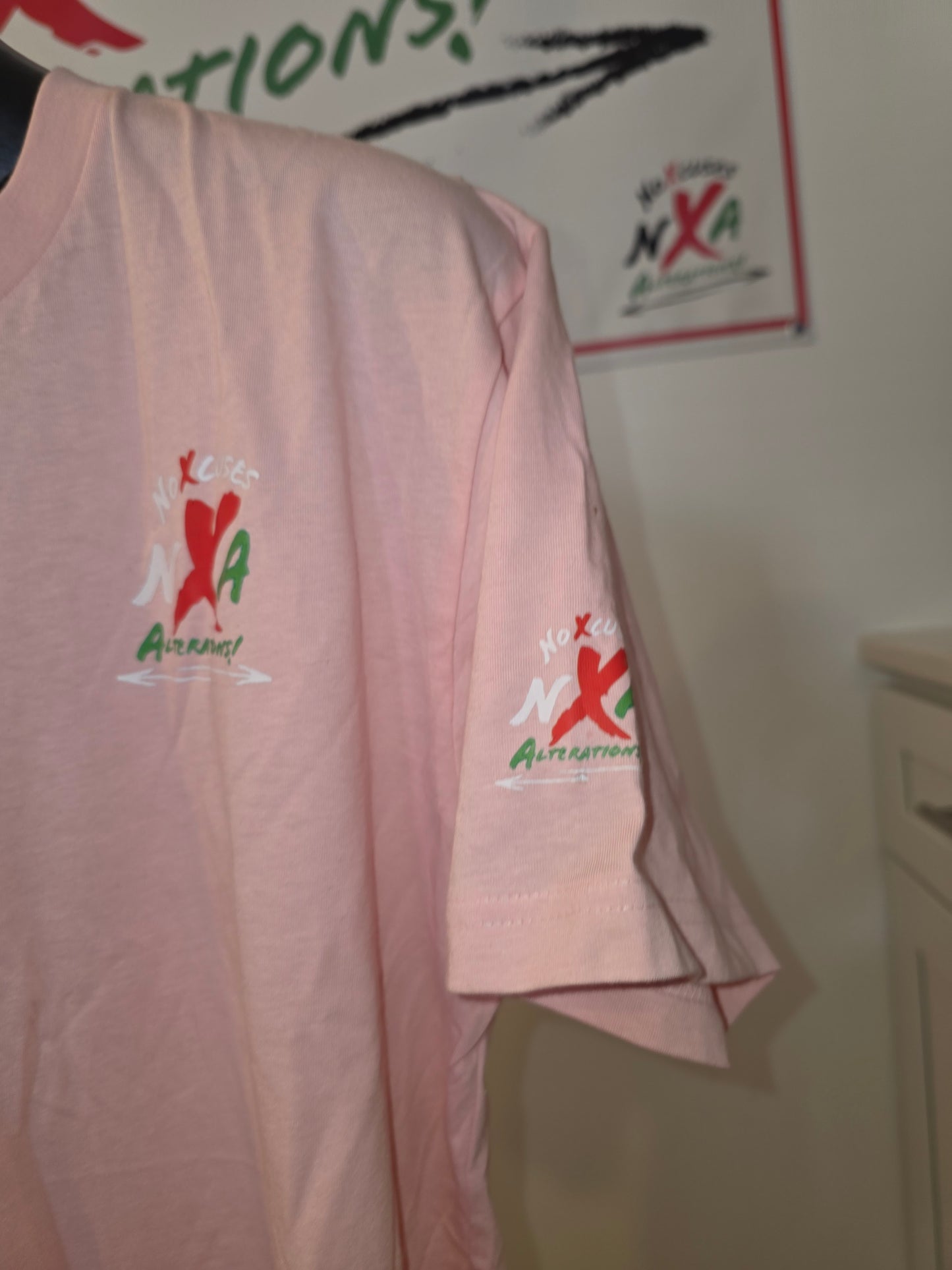 No Xcuses ALTERATIONS Re(MIND)Set Tees : **Custom Made / Create Ur Own (Complete order form below)