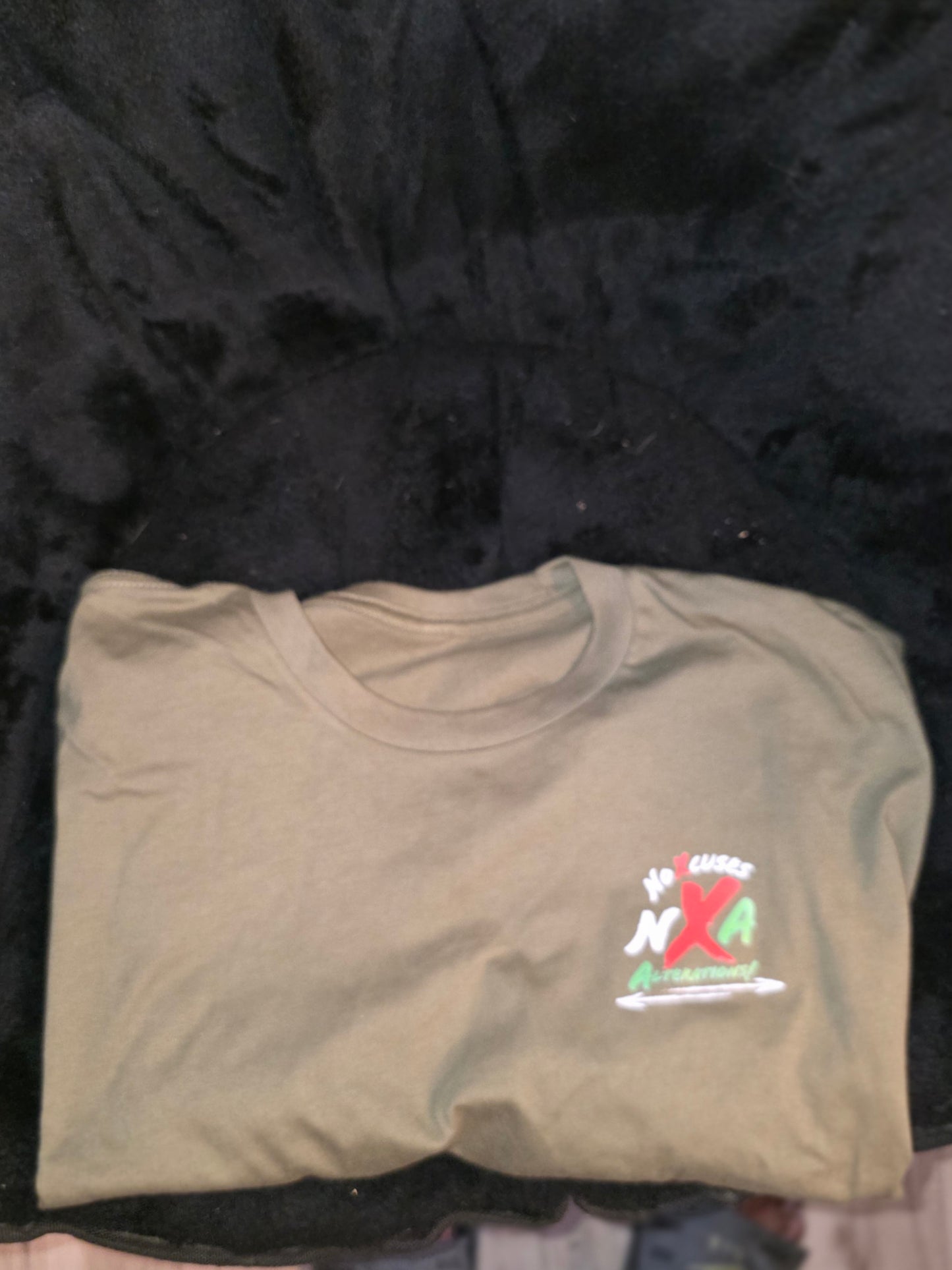 No Xcuses ALTERATIONS Re(MIND)Set Tees : **Custom Made / Create Ur Own (Complete order form below)