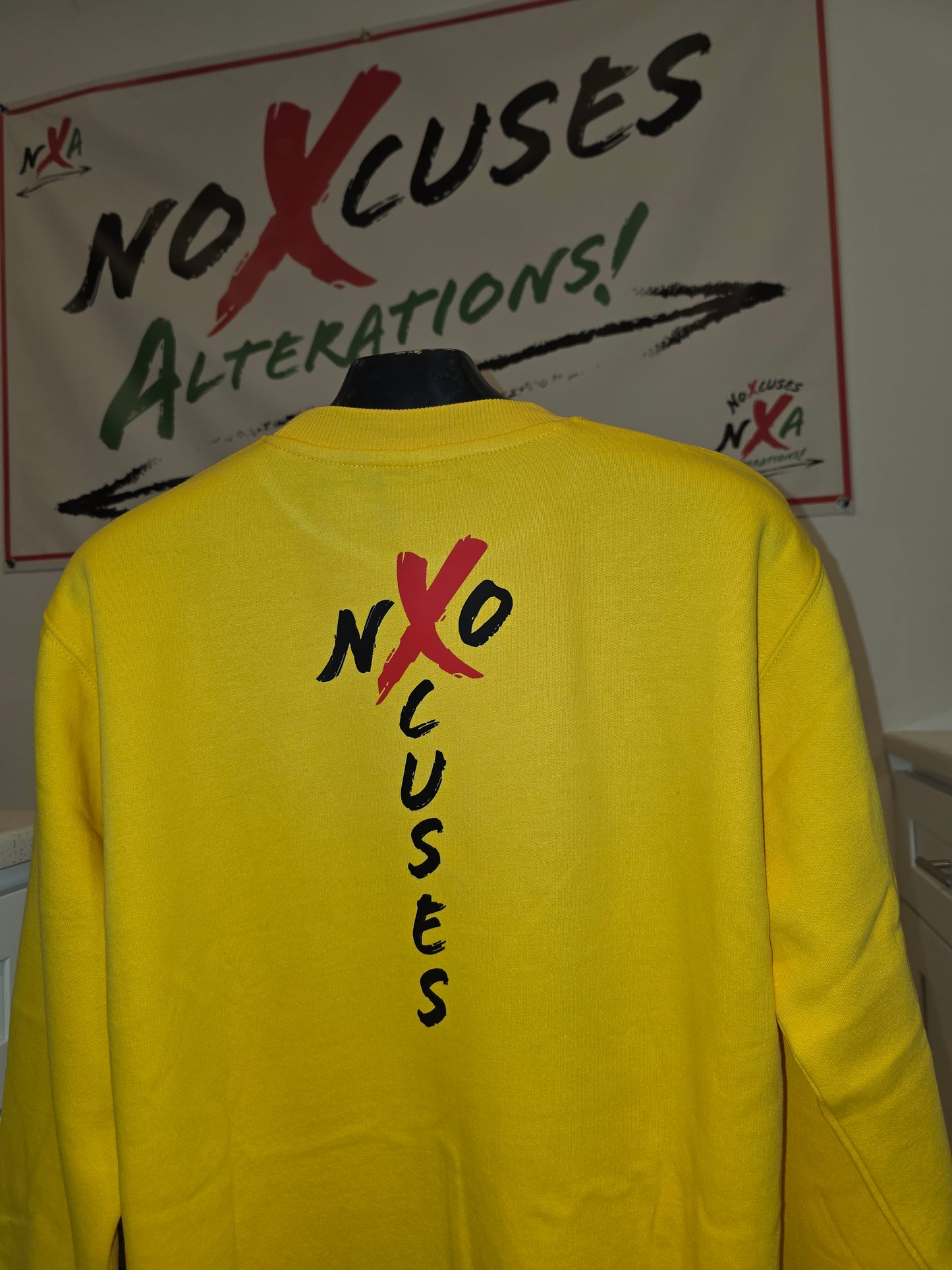 NXA re(MIND)set Longevity Logo Crewnecks Galore **Create Ur Own / Custom Made (Complete order form below)