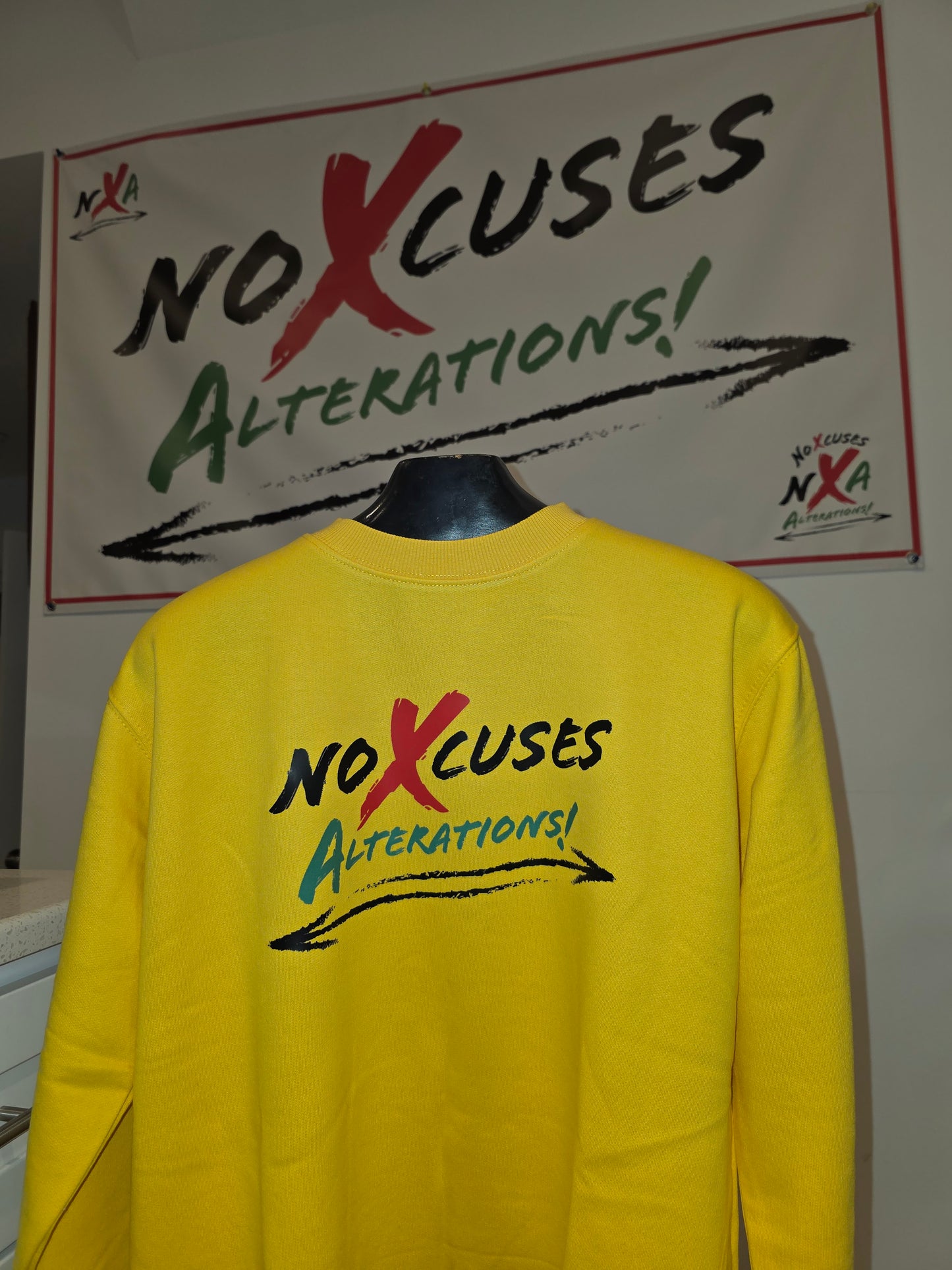 NXA re(MIND)set Longevity Logo Crewnecks Galore **Create Ur Own / Custom Made (Complete order form below)