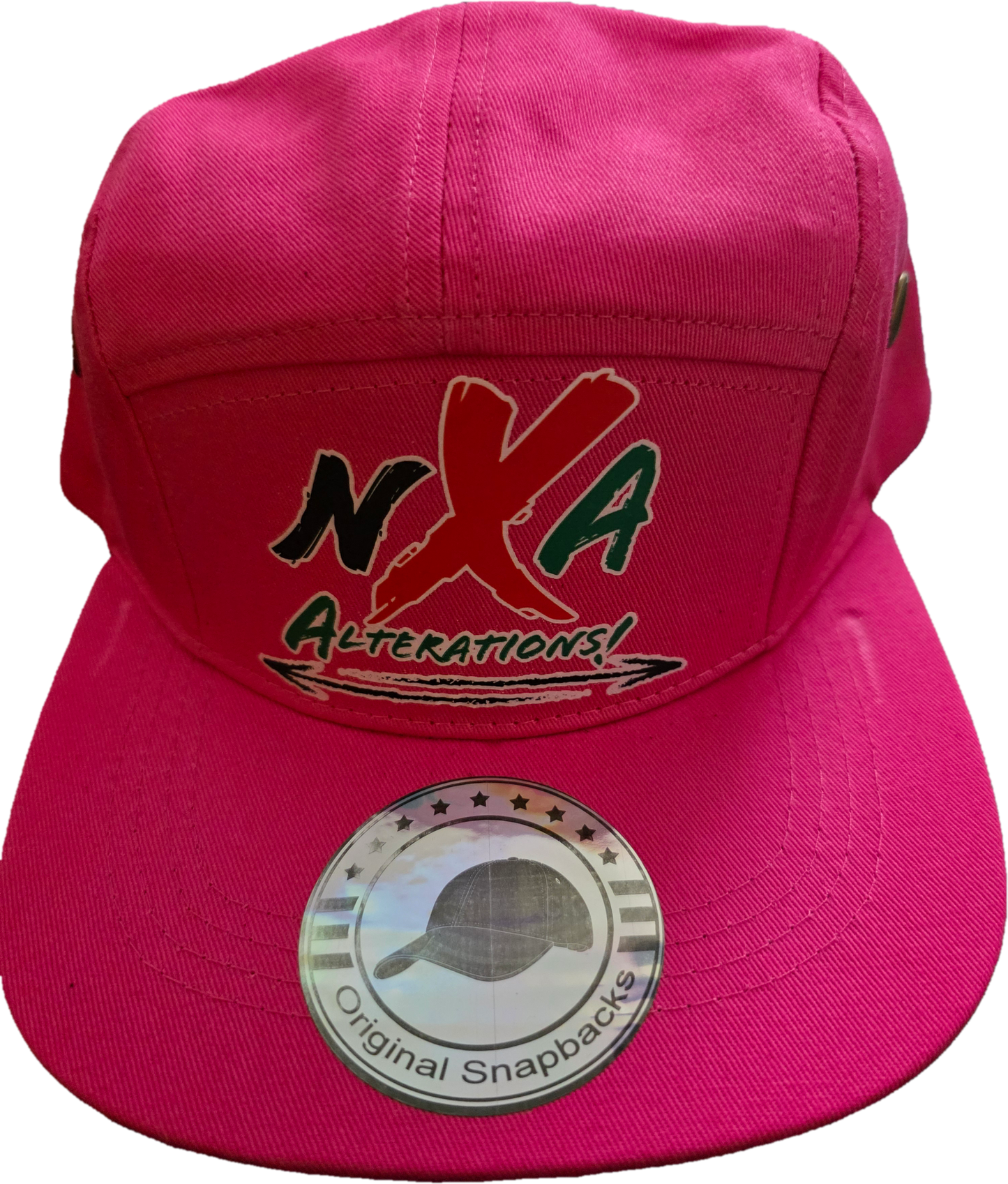 5 Panel NXA Logo Hats