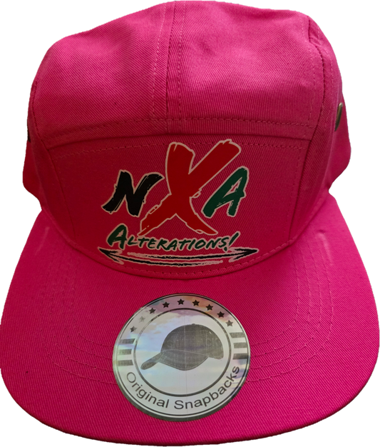 5 Panel NXA Logo Hats