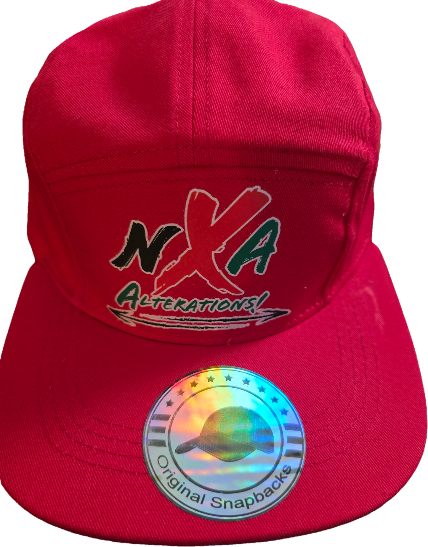 5 Panel NXA Logo Hats