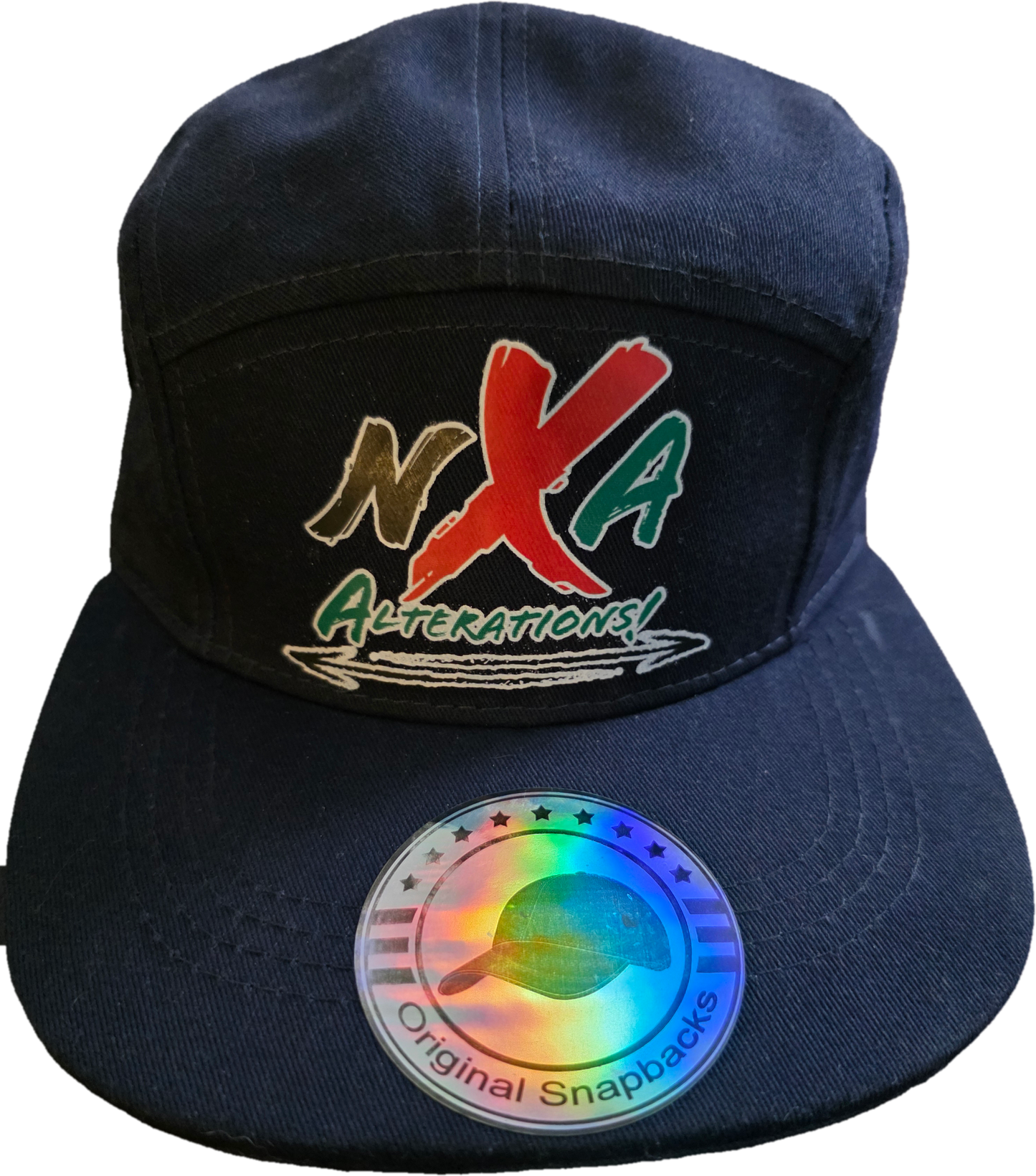 5 Panel NXA Logo Hats