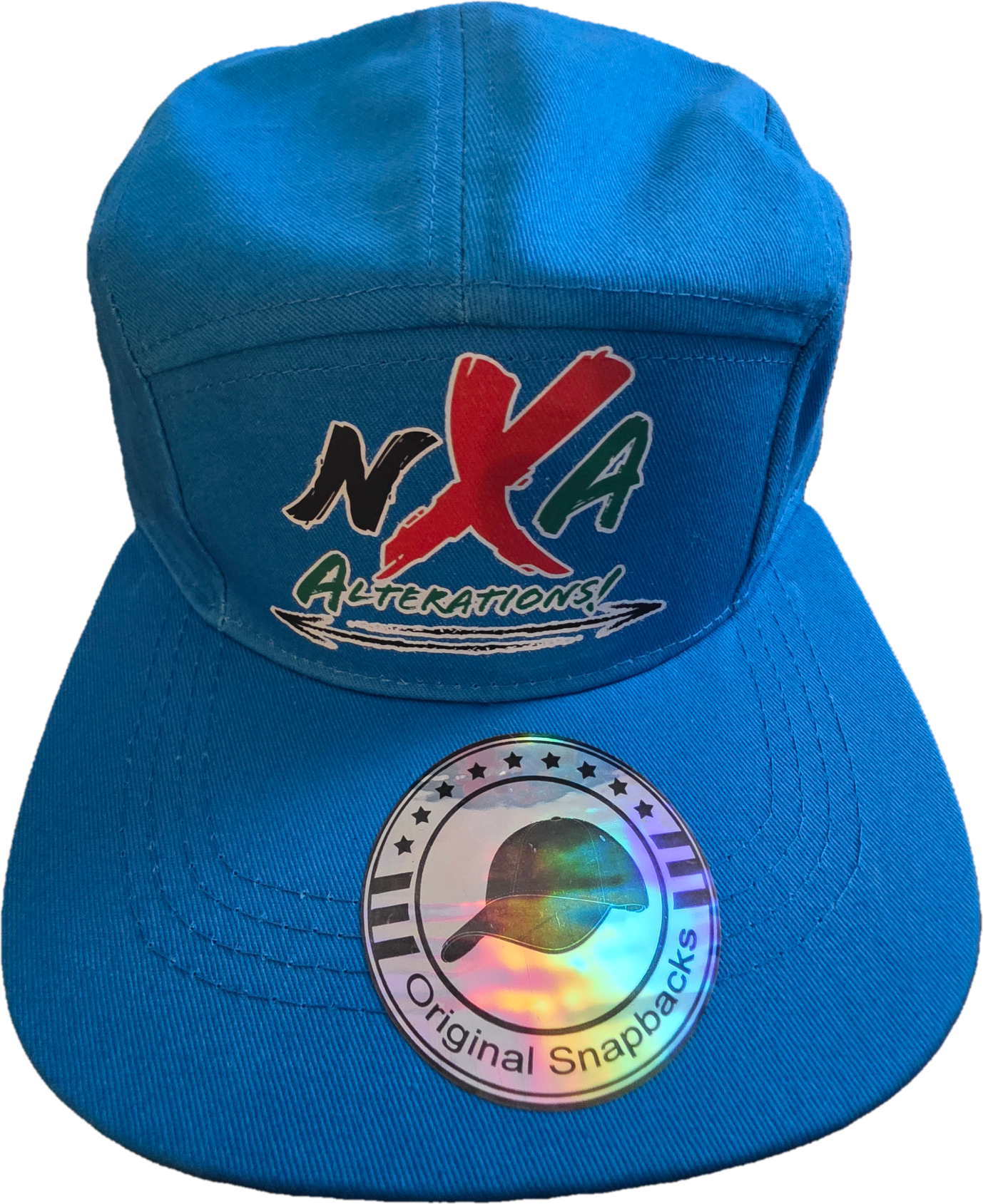 5 Panel NXA Logo Hats