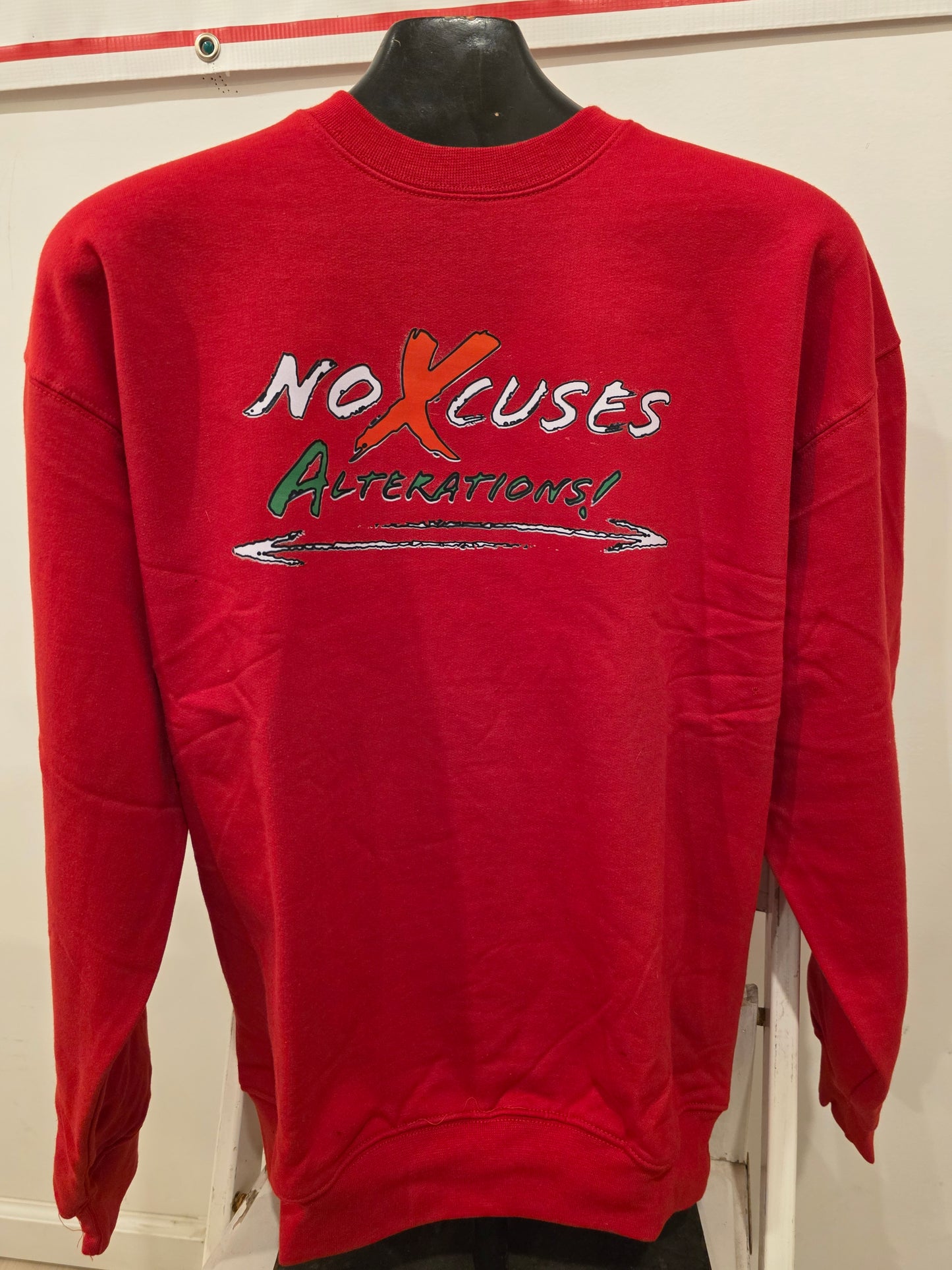 NXA re(MIND)set Longevity Logo Crewnecks Galore **Create Ur Own / Custom Made (Complete order form below)