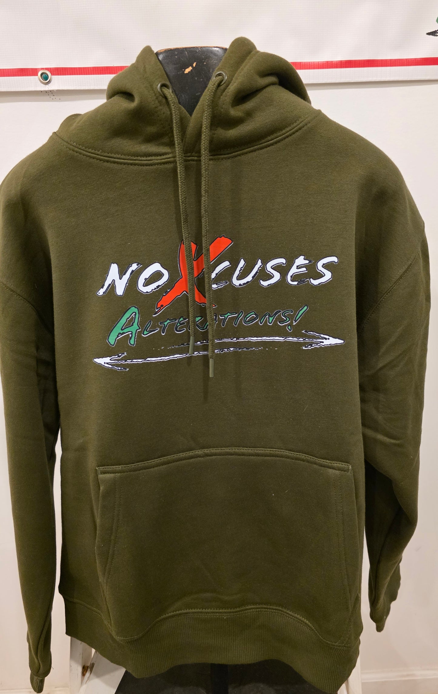 NXA re(MIND)set Longevity Logo Hoodies Galore **Create Ur Own / Custom Made (Complete order form below)