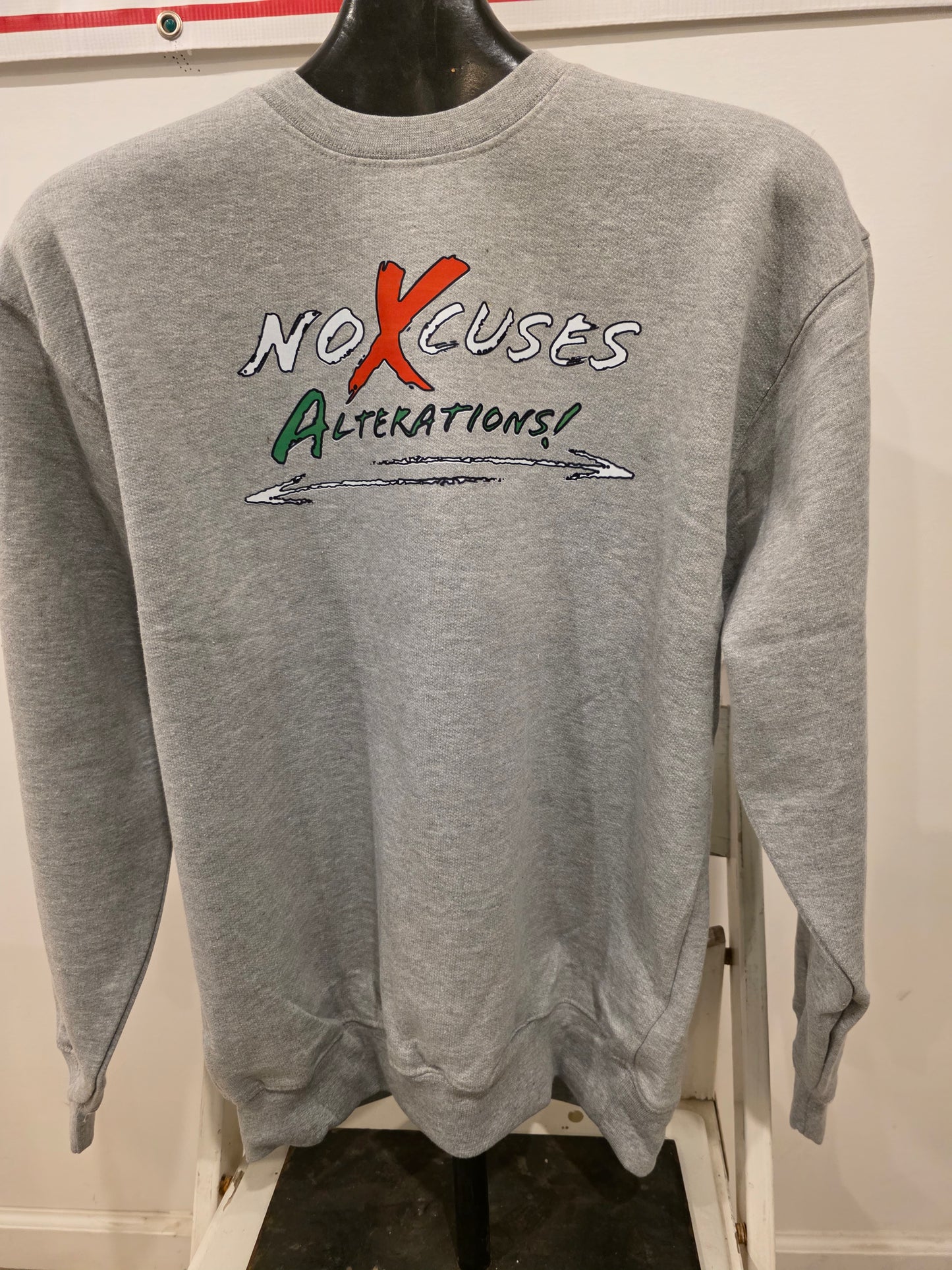 NXA re(MIND)set Longevity Logo Crewnecks Galore **Create Ur Own / Custom Made (Complete order form below)