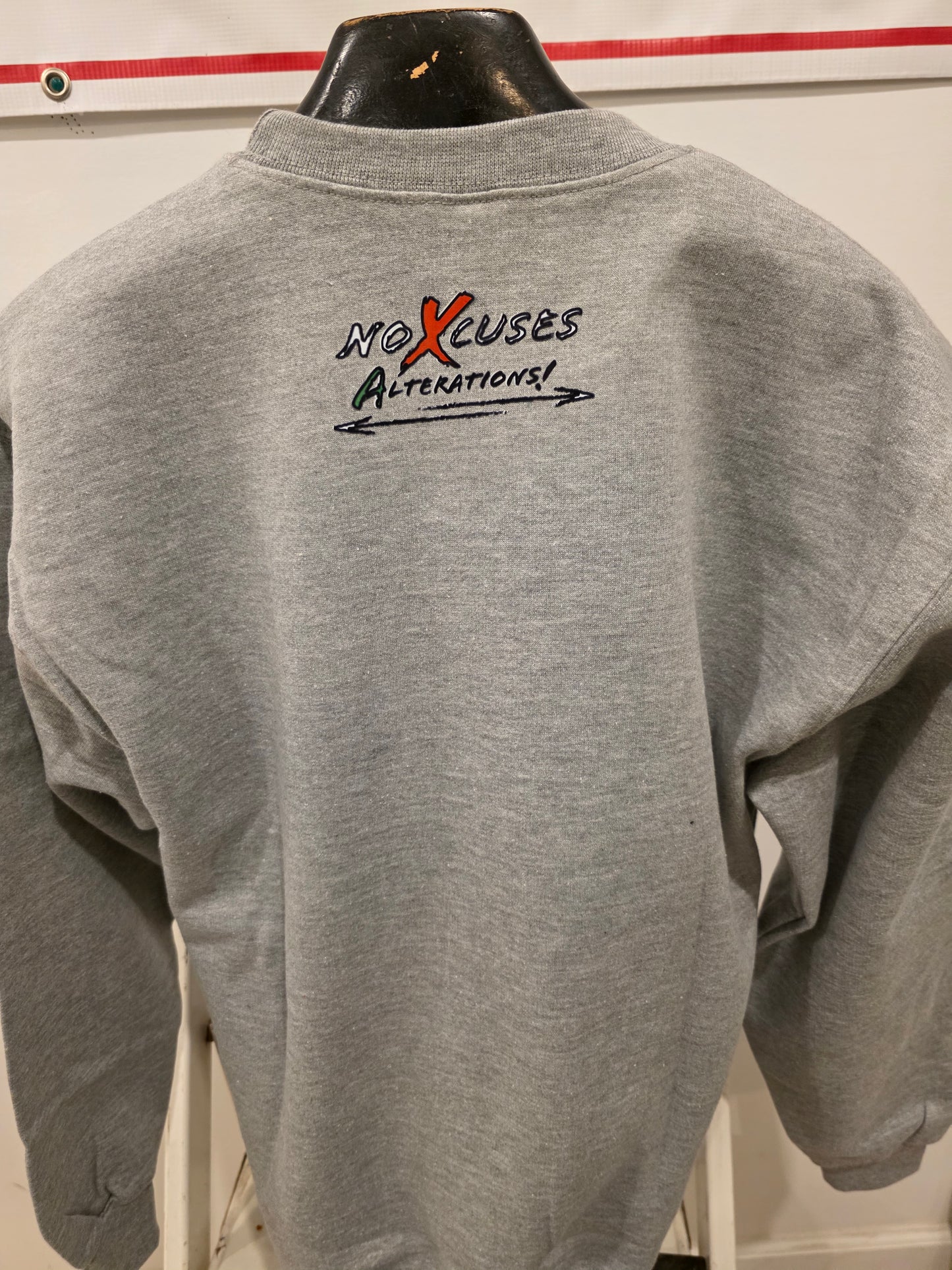 NXA re(MIND)set Longevity Logo Crewnecks Galore **Create Ur Own / Custom Made (Complete order form below)
