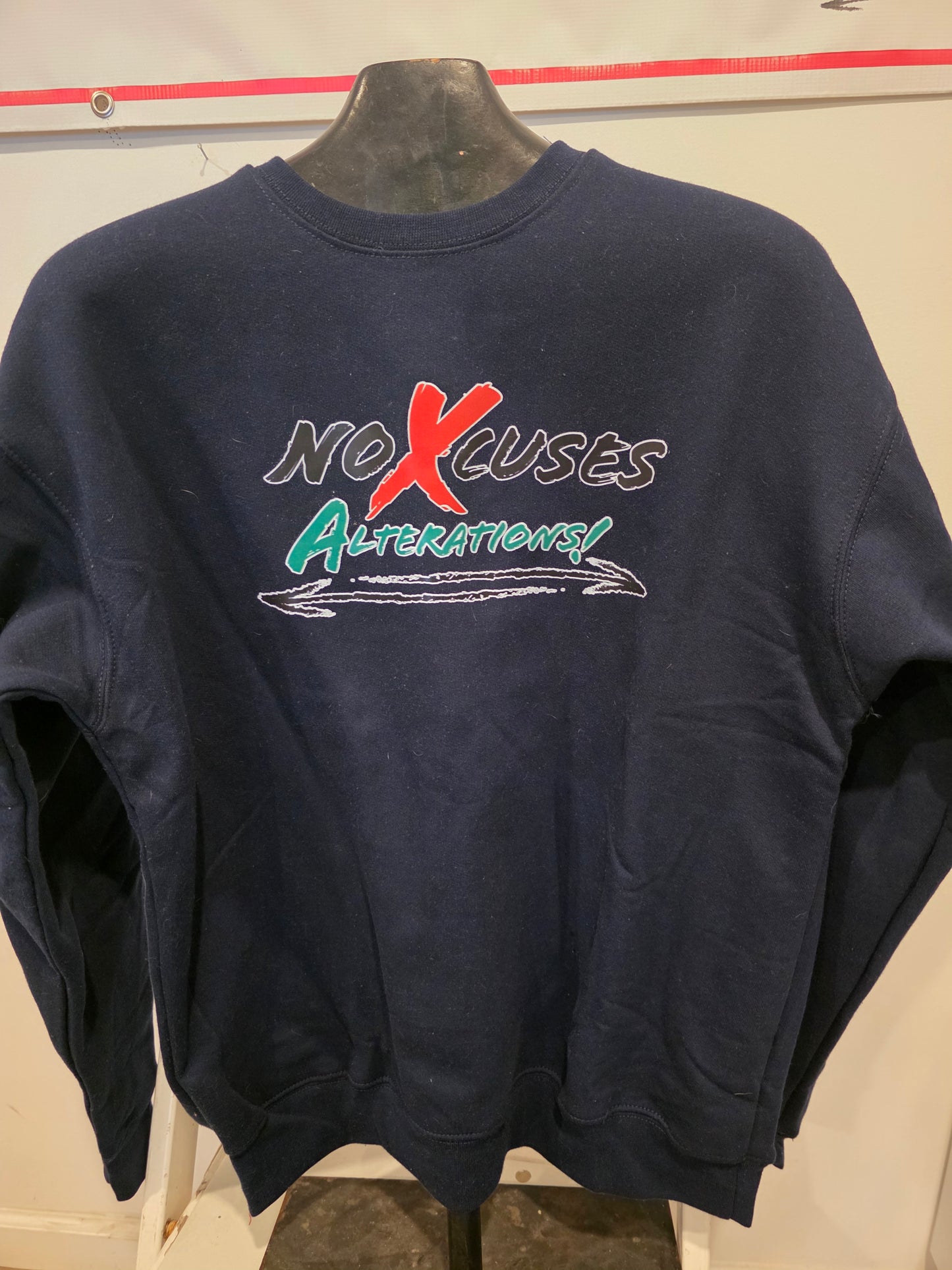 NXA re(MIND)set Longevity Logo Crewnecks Galore **Create Ur Own / Custom Made (Complete order form below)