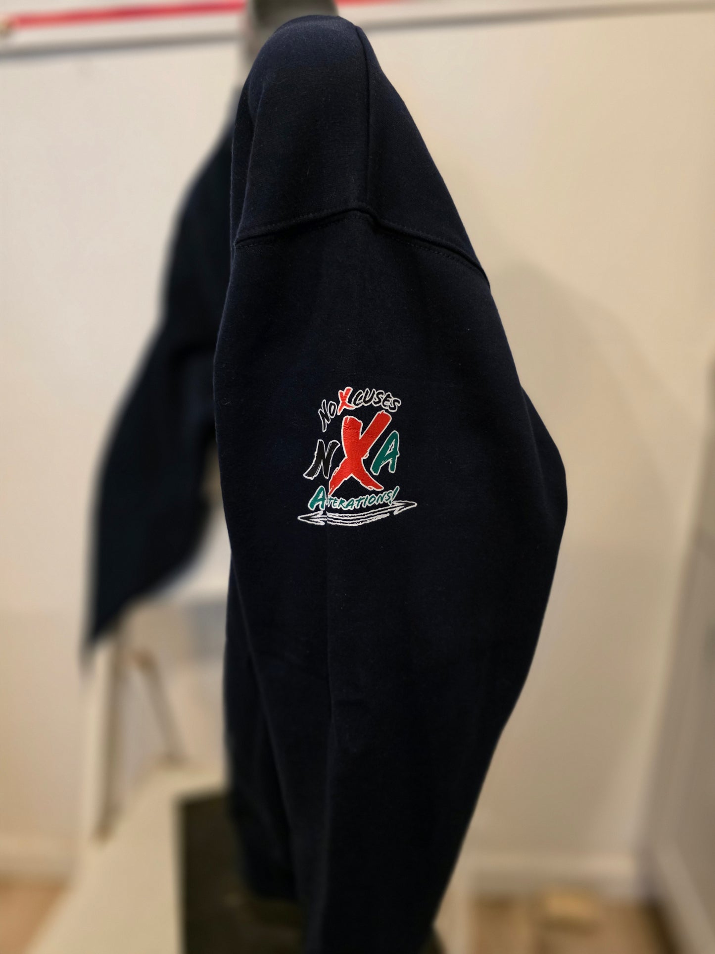 NXA re(MIND)set Longevity Logo Crewnecks Galore **Create Ur Own / Custom Made (Complete order form below)