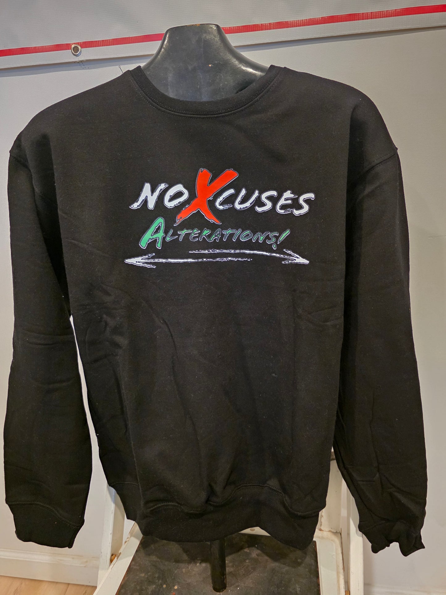 NXA re(MIND)set Longevity Logo Crewnecks Galore **Create Ur Own / Custom Made (Complete order form below)