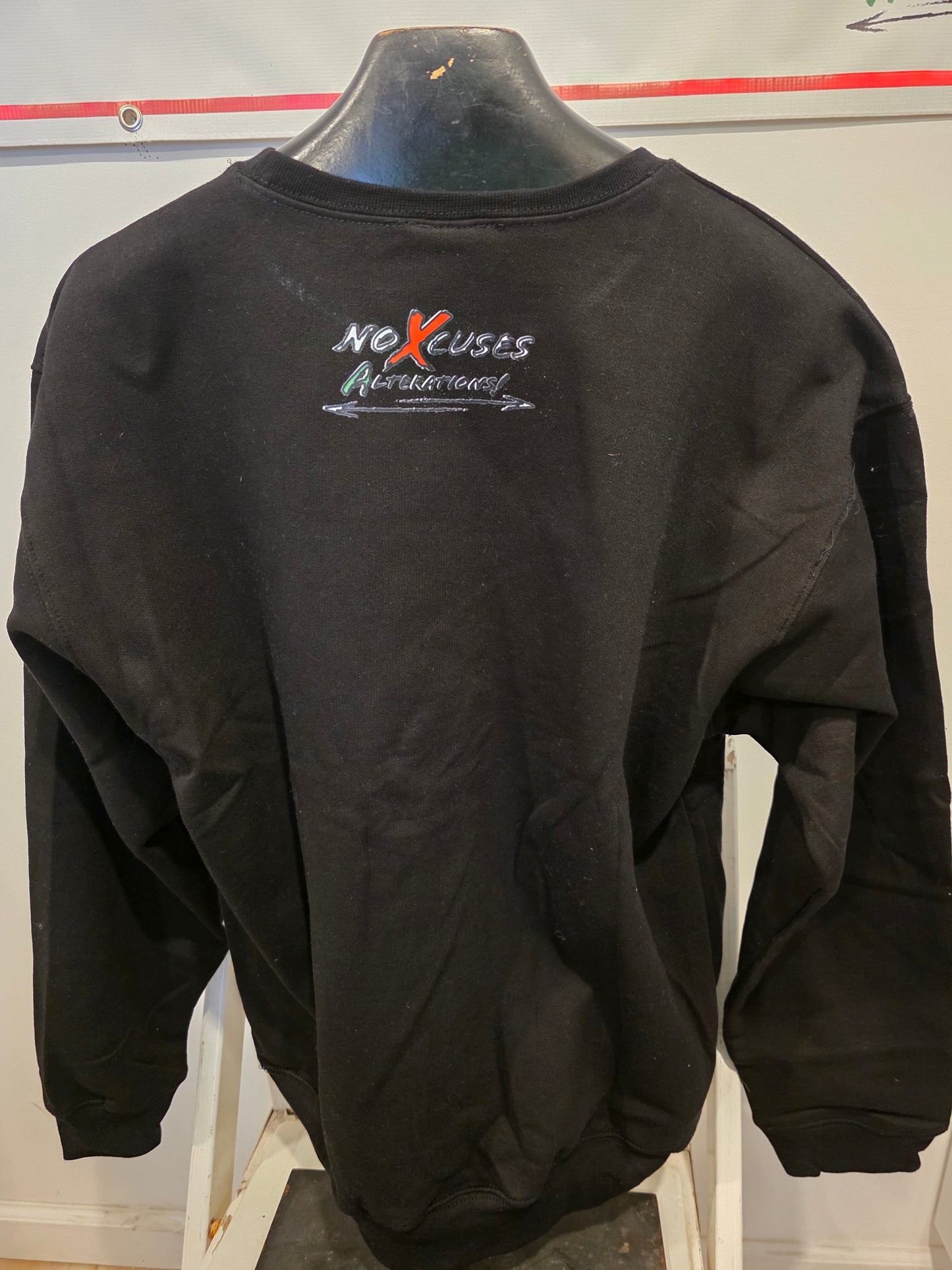 NXA re(MIND)set Longevity Logo Crewnecks Galore **Create Ur Own / Custom Made (Complete order form below)