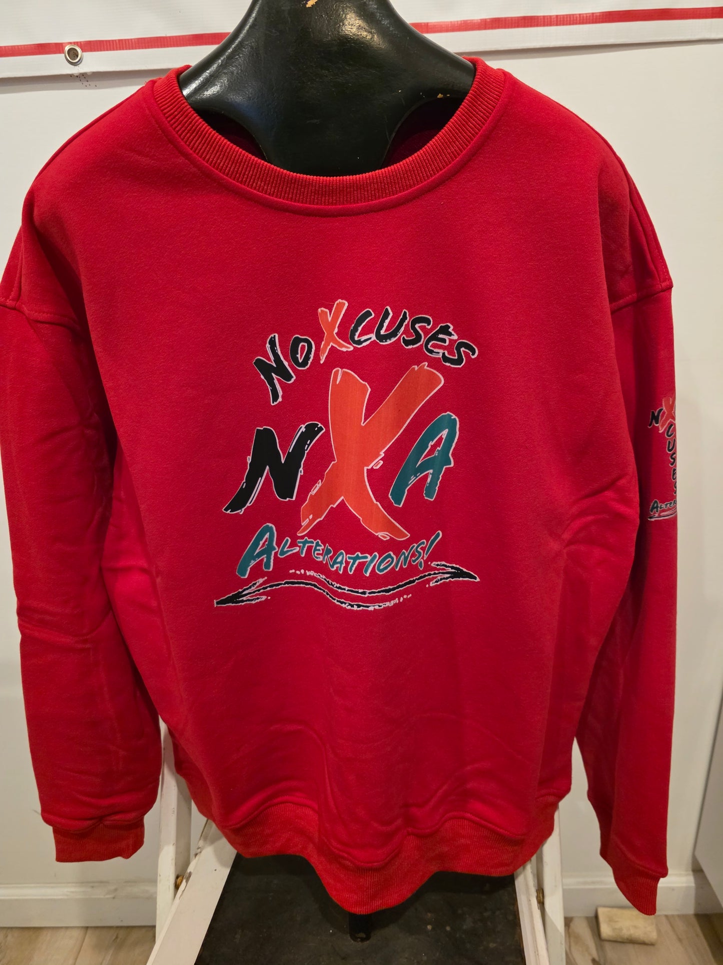 NXA re(MIND)set 365 Logo Crewnecks Galore **Create Ur Own / Custom Made (Complete order form below)