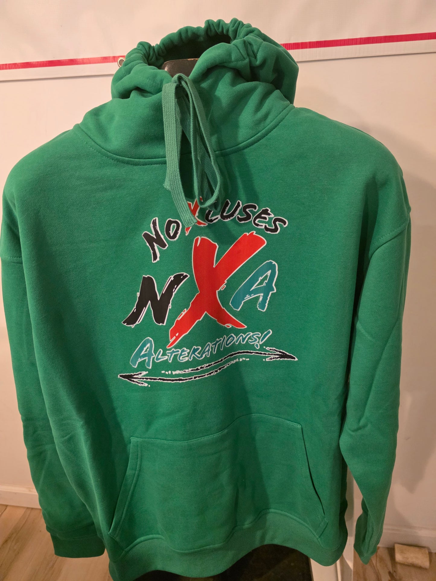 NXA re(MIND)set 365 Logo Hoodies Galore. **Custom Made / Create Ur Own (Complete Order form below)