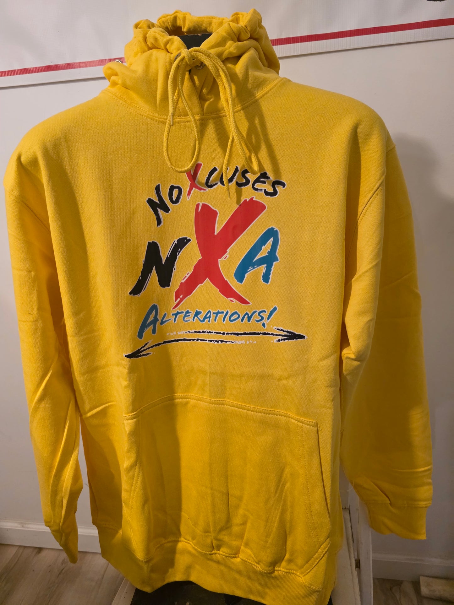 NXA re(MIND)set 365 Logo Hoodies Galore. **Custom Made / Create Ur Own (Complete Order form below)