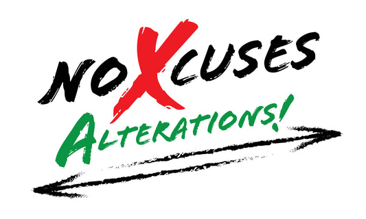 No Xcuses ALTERATIONS Longevity