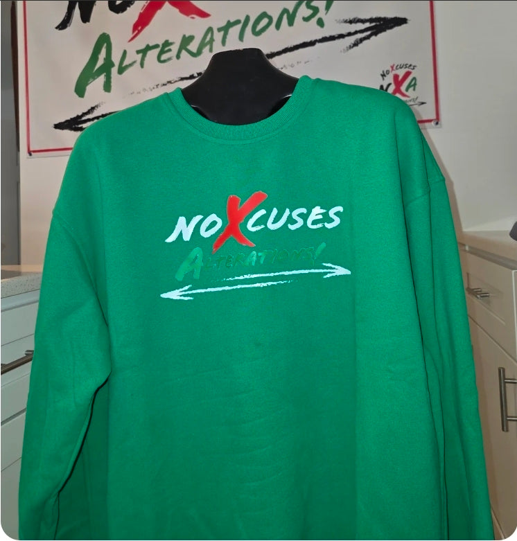 NXA re(MIND)set Longevity Logo Crewnecks Galore **Create Ur Own / Custom Made (Complete order form below)